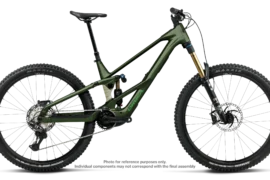 orbea wild LT h20 grön 2027 avinox
