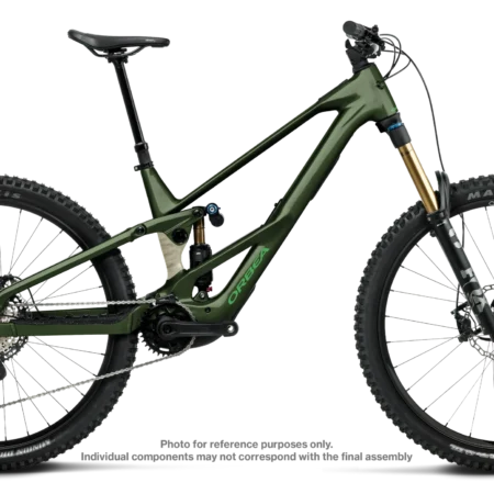 orbea wild LT h20 grön 2027 avinox