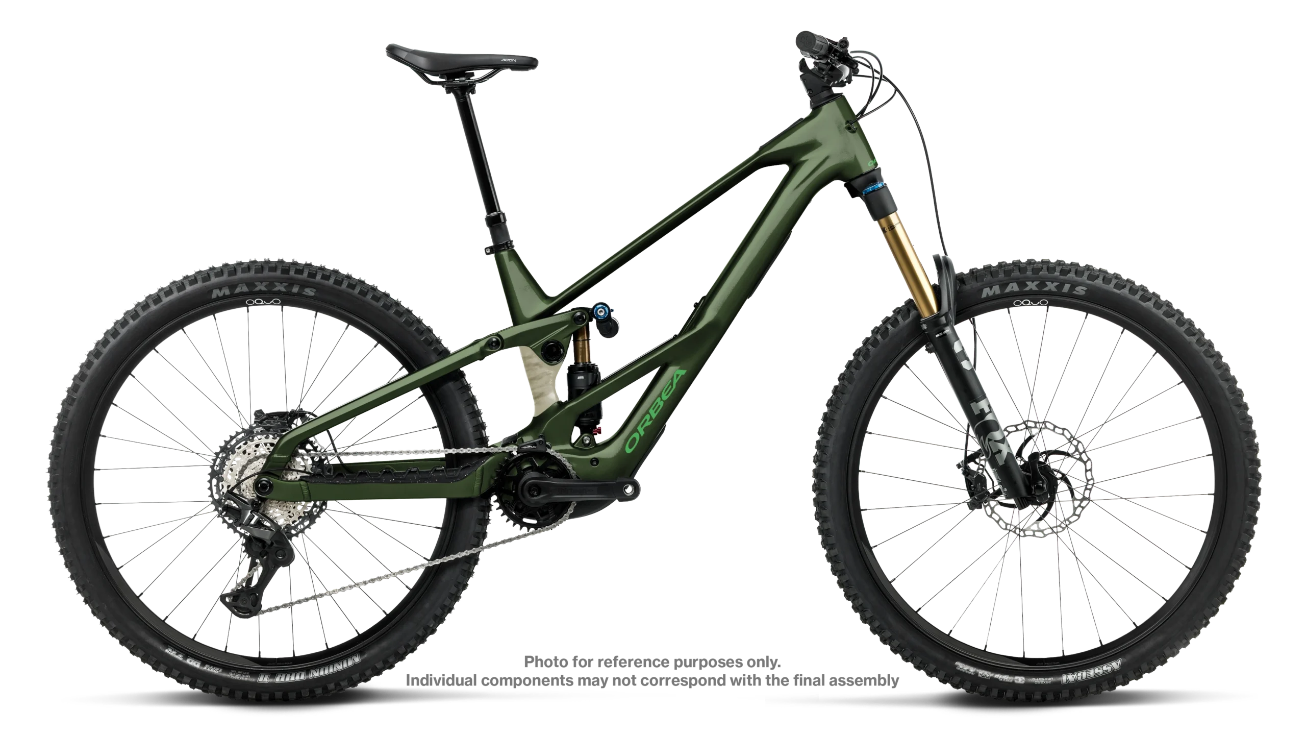 orbea wild LT h20 grön 2027 avinox