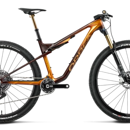 Orbea OIZ M-LTD 2027 – Ultralätt XC-cykel i världsklass guld