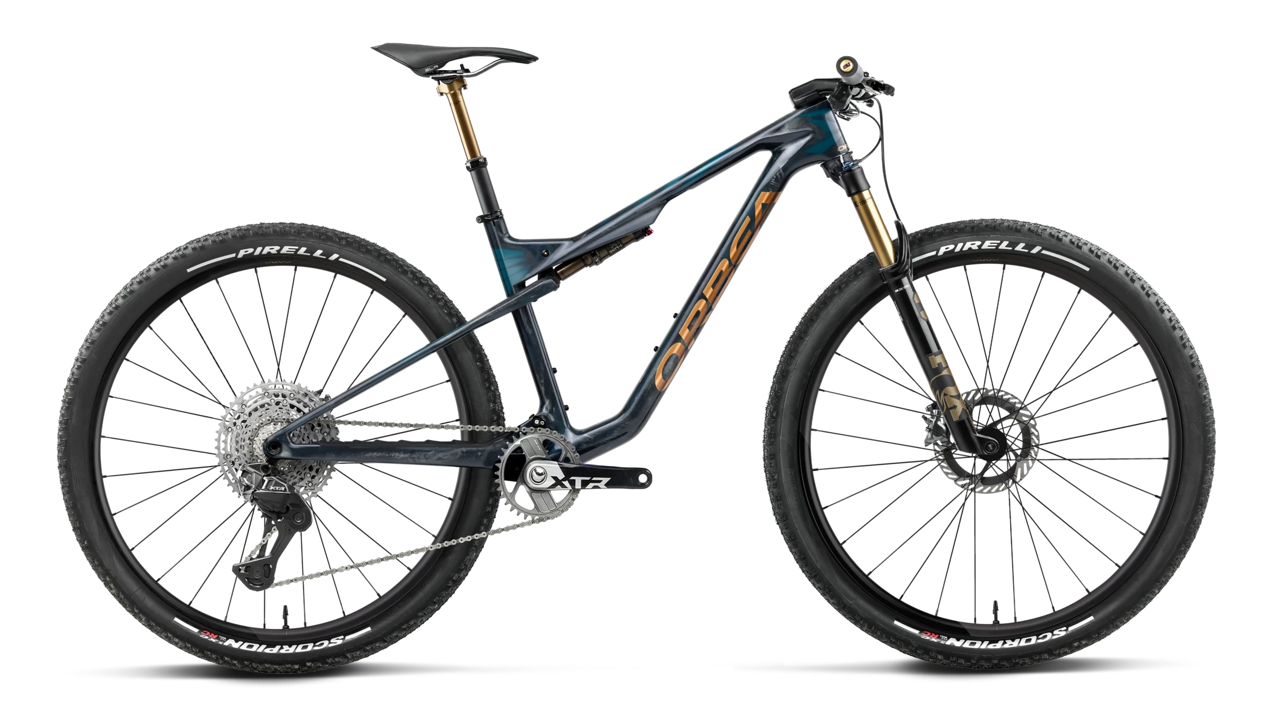 Orbea OIZ MTEAM FACTORY blå