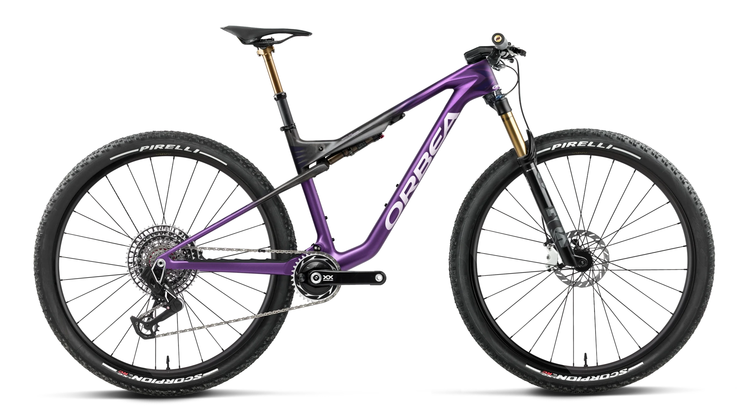 Orbea OIZ M-LTD 2027 – Ultralätt XC-cykel i världsklass lila