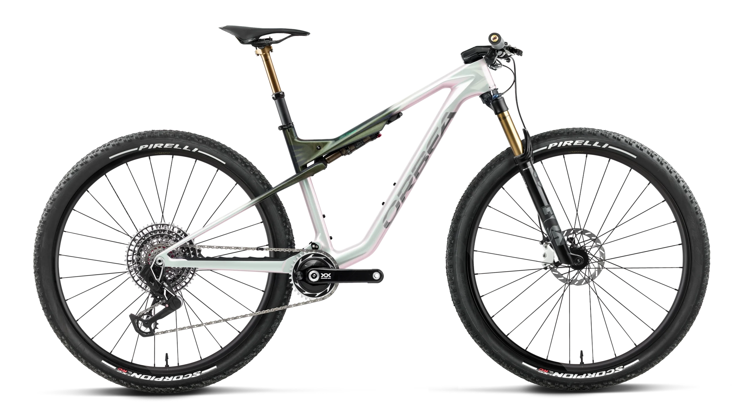 Orbea OIZ M-LTD 2027 – Ultralätt XC-cykel i världsklass vit