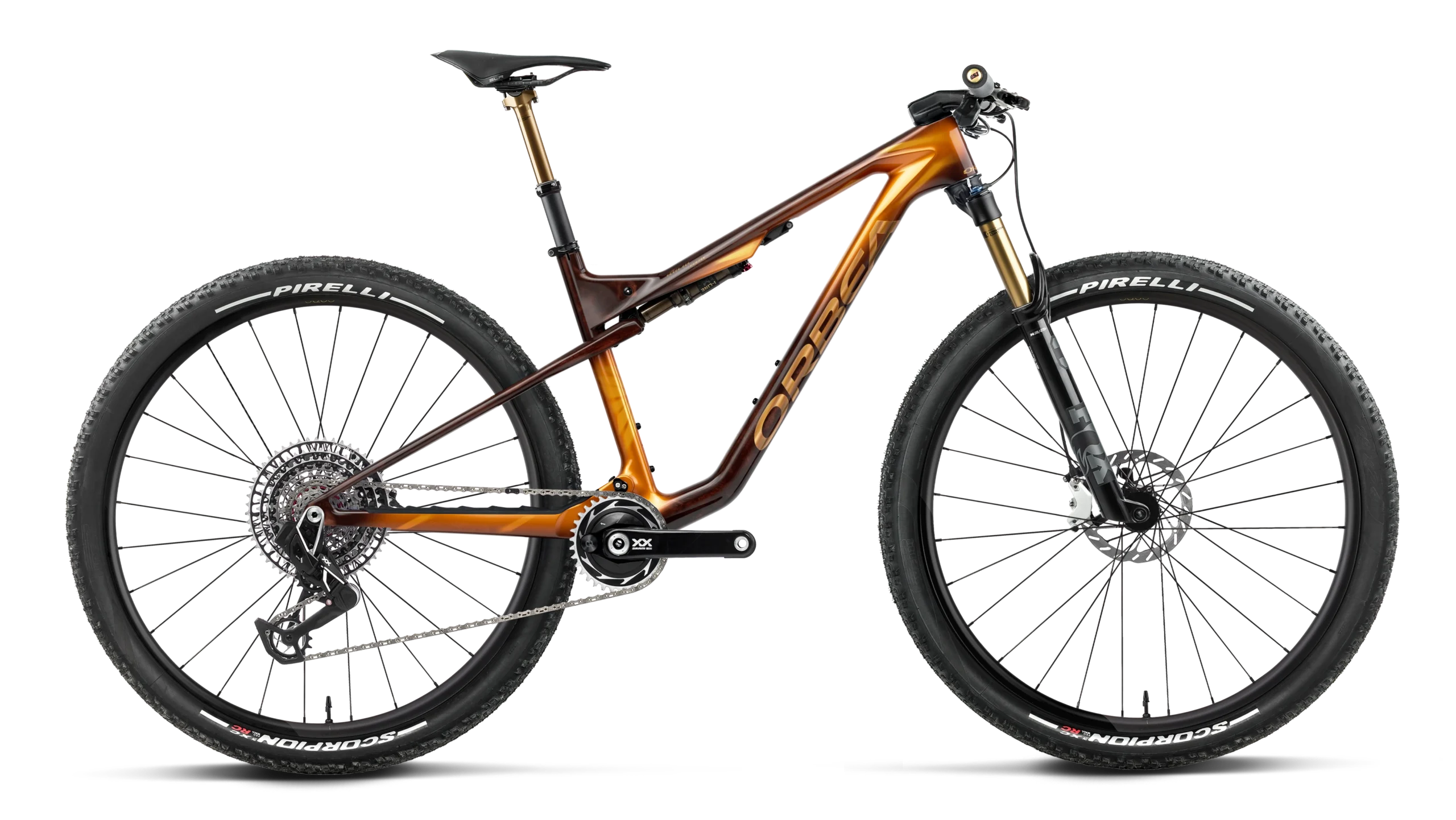 Orbea OIZ M-LTD 2027 – Ultralätt XC-cykel i världsklass guld