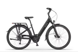 Ecobike Lx100 svart elcykel