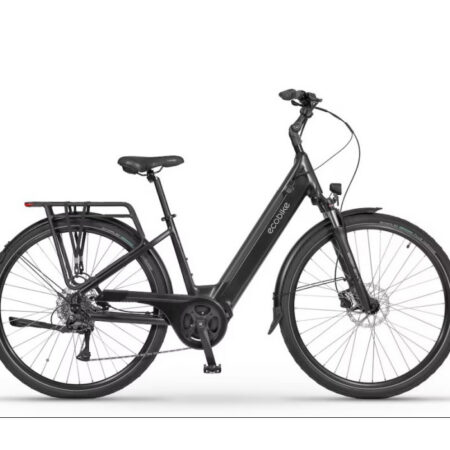 Ecobike Lx100 svart elcykel