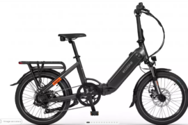Ecobike Rhino Vikbar Elcykel Svart