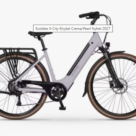ecobike x city crema