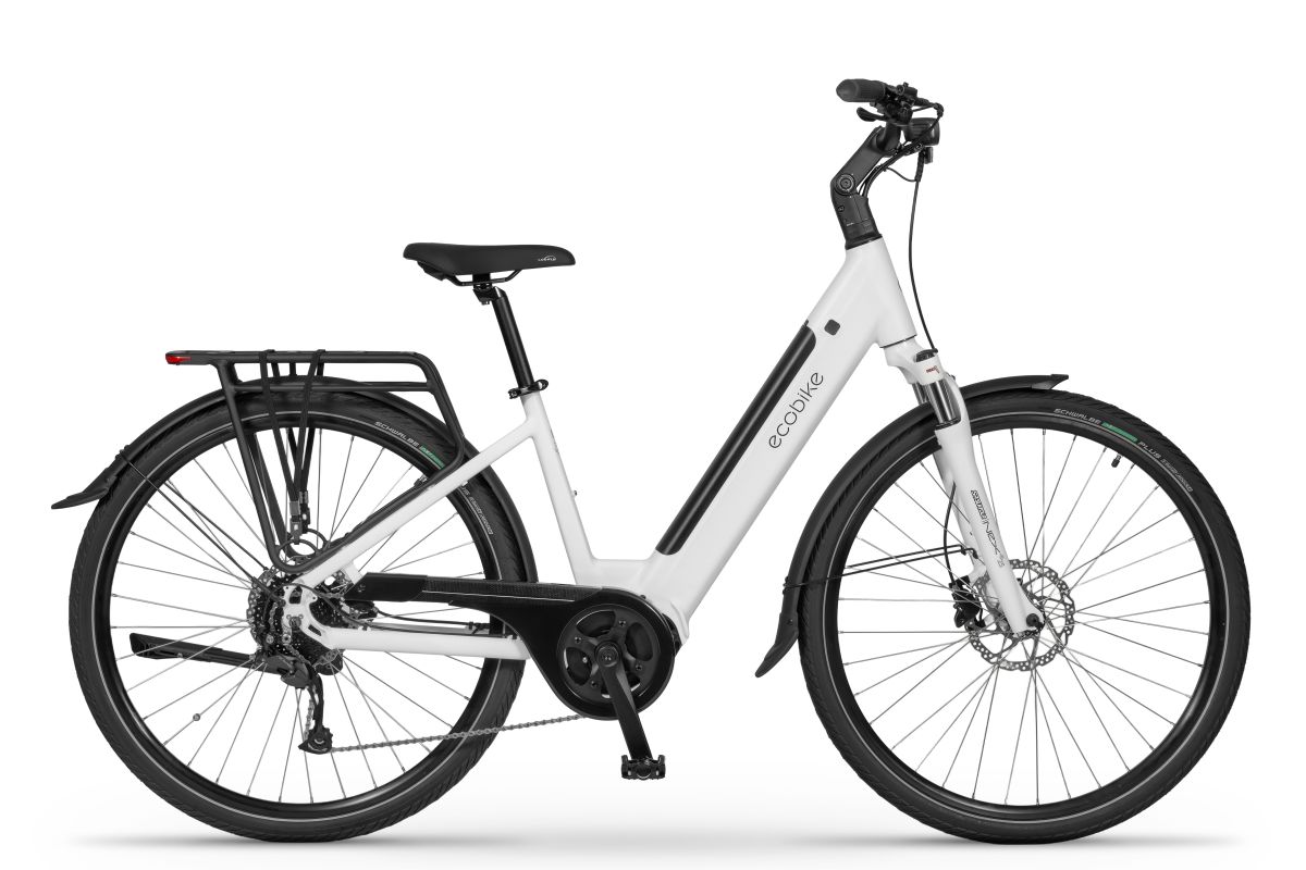 Ecobike LX 100 Elcykel vit
