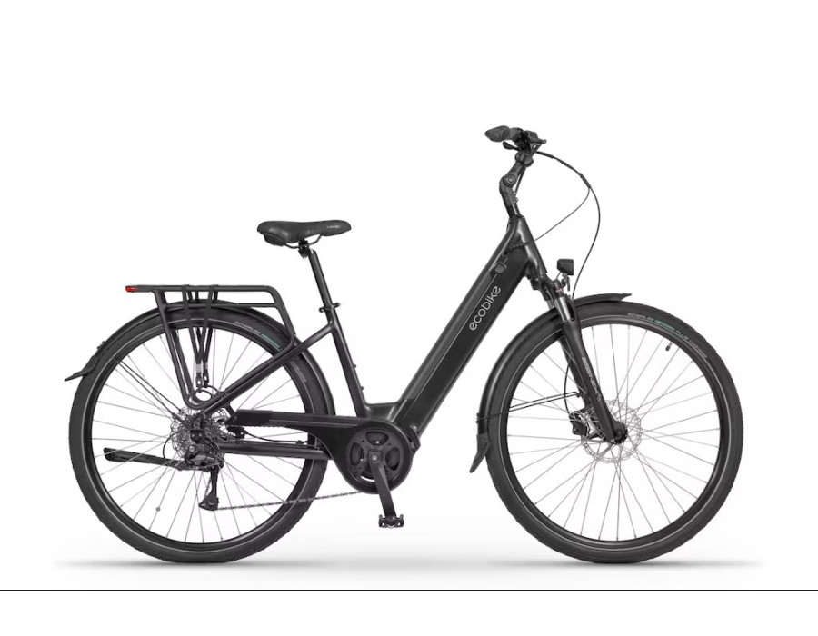 Ecobike Lx100 svart elcykel
