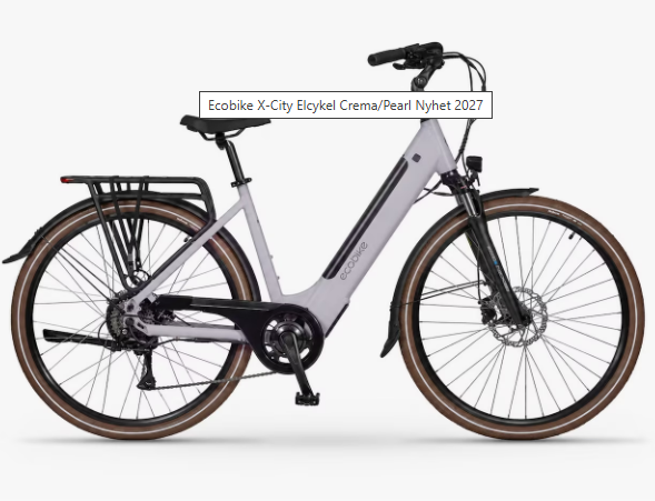 ecobike x city crema