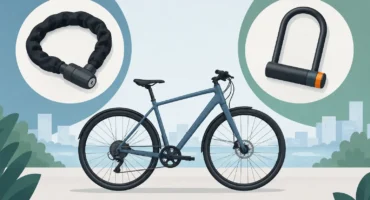 kedjelas eller bygellas cykel