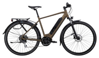 Crescent Elis 2024 brun, elcykel sport