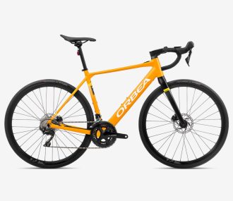 Orbea Gain Orange, Elracer cykel