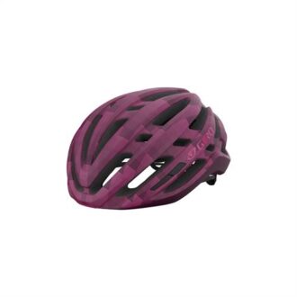 Giro Agilis matt dark cherry towers lila
