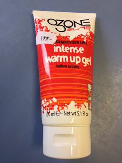 Ozone intense warm up gel 150ml