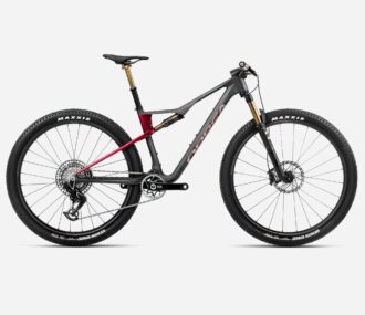 Oiz M-LTD carbon röd