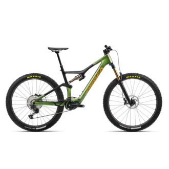 Orbea RISE M10 2023 Demo V Green Electric Bike