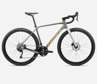 Orbea Terra H40 grön 2024, Gravel cykel