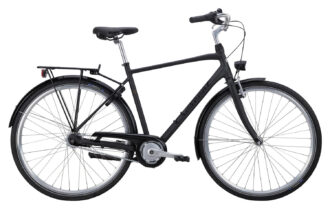 crescent castor black