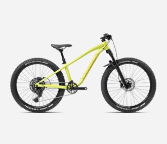 Orbea Laufey 24 H10 2024, gul, barn mtb