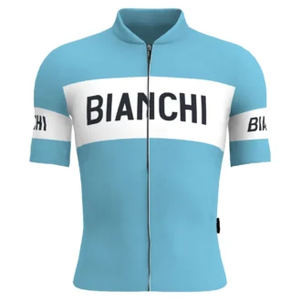 Bianchi retro cykel tröja